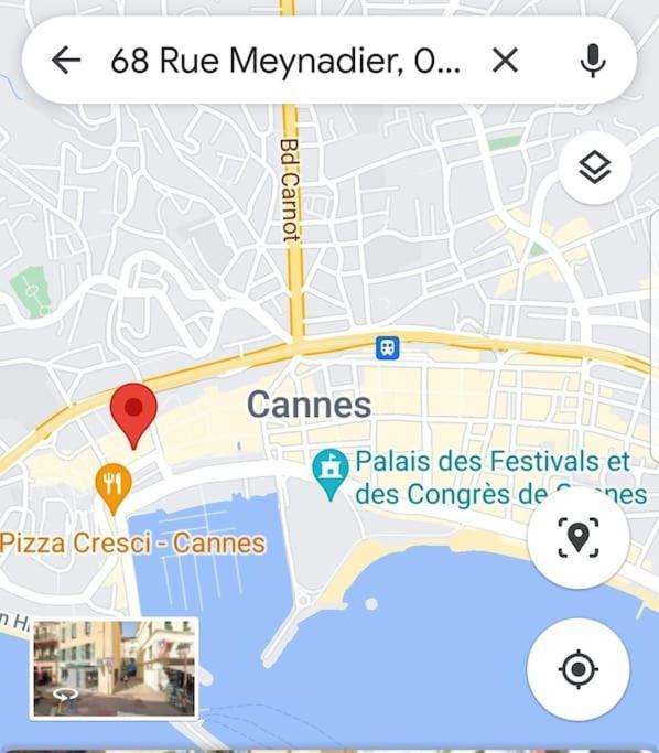 Studio Centre Cannes Forville Luaran gambar